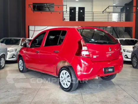 SANDERO - 1.0 AUTHENTIQUE 16V 4P MANUAL