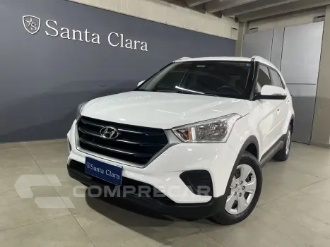 CRETA 1.6 16V FLEX ATTITUDE AUTOMÁTICO