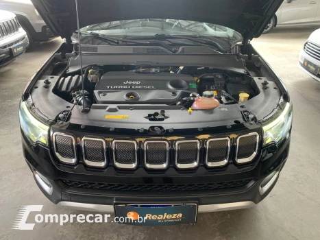 COMPASS LONG. TD 350 2.0 4x4 Diesel Aut.