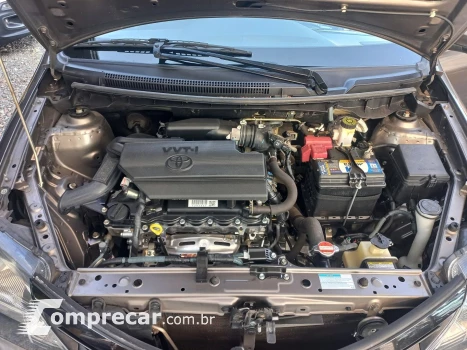 Etios 1.3 X 16V Flex 4P Automático
