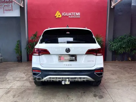 TAOS 1.4 250 TSI TOTAL FLEX COMFORTLINE AUTOMÁTICO