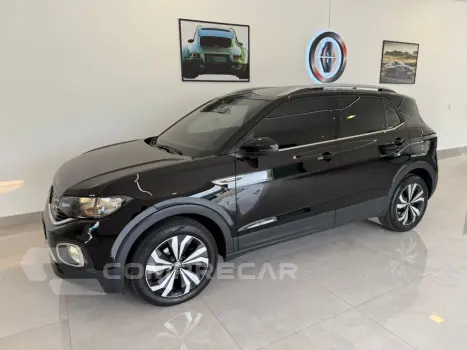Volkswagen T-Cross 1.4 4P 250 TSI FLEX HIGHLINE AUTOMÁTICO 4 portas