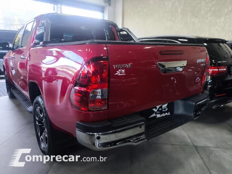 Hilux CD SRV 4x4 2.8 TDI Diesel Aut.