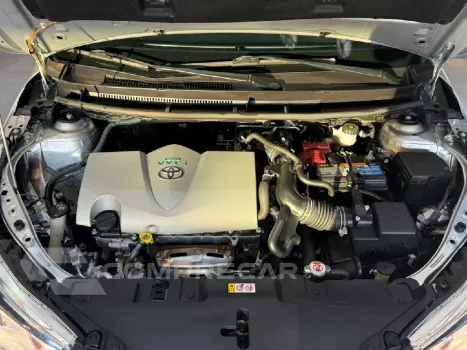 YARIS 1.5 16V FLEX SEDAN XL MULTIDRIVE