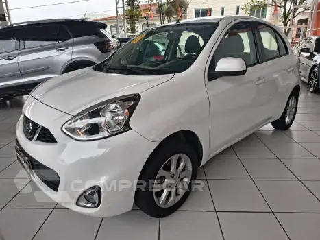 NISSAN March 1.6 16V 4P SV FLEX AUTOMÁTICO CVT 4 portas