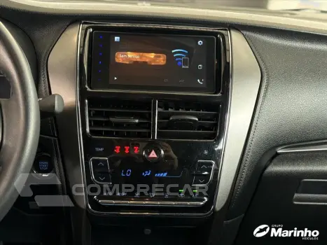 YARIS 1.5 16V FLEX SEDAN XS MULTIDRIVE