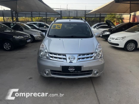 Grand Livina 1.8 16V 4P SL FLEX AUTOMÁTICO