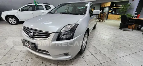 NISSAN Sentra 2.0/ 2.0 Flex Fuel 16V Mec. 4 portas