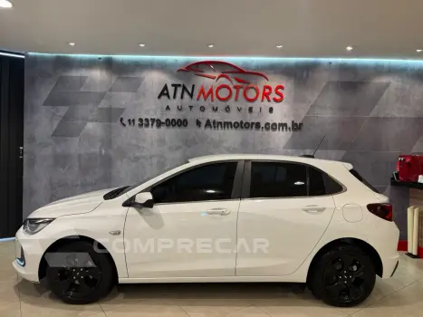 Onix Hatch 1.0 12V 4P FLEX LT TURBO AUTOMÁTICO