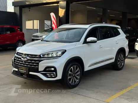 CHERY Tiggo 8 1.6 Tgdi Gasolina Txs Max Drive Dct 4 portas