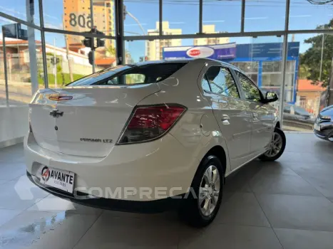 PRISMA 1.4 MPFI LTZ 8V FLEX 4P AUTOMÁTICO