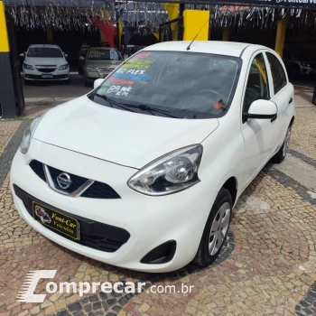 NISSAN MARCH S 1.0 12V Flex 5p 5 portas