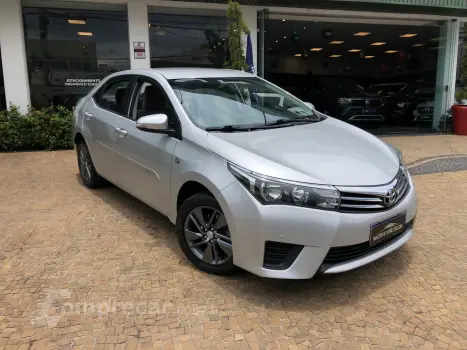 Corolla 1.8 Gli 16V Flex 4P Automático