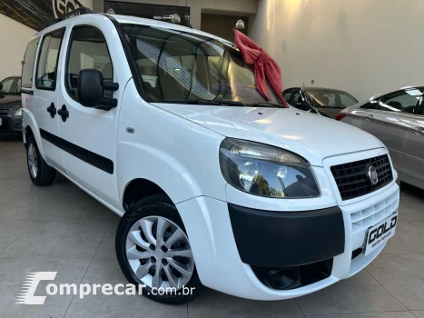 DOBLO 1.8 MPI ESSENCE 7L 16V FLEX 4P MANUAL