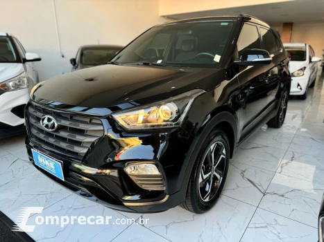 Hyundai Creta 2.0 16V 4P FLEX SPORT AUTOMÁTICO 4 portas