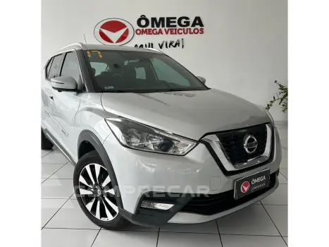 KICKS 1.6 16V FLEXSTART SL 4P XTRONIC