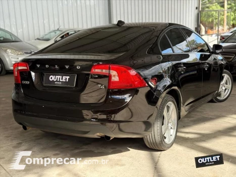 S60 1.6 T4 FWD GASOLINA 4P AUTOMÁTICO