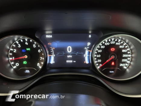 COMPASS 2.0 16V FLEX LONGITUDE AUTOMÁTICO