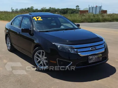 FUSION 2.5 SEL 16V GASOLINA 4P AUTOMÁTICO