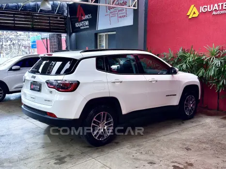COMPASS 2.0 16V FLEX SPORT AUTOMÁTICO