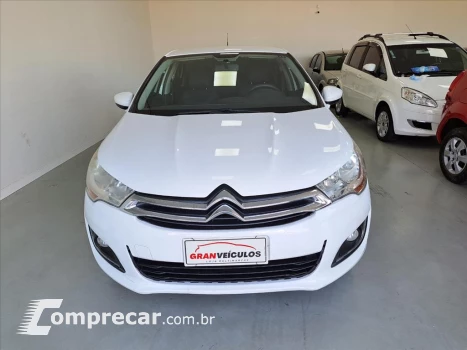 C4 LOUNGE 2.0 MPFI ORIGINE 16V FLEX 4P AUTOMÁTICO