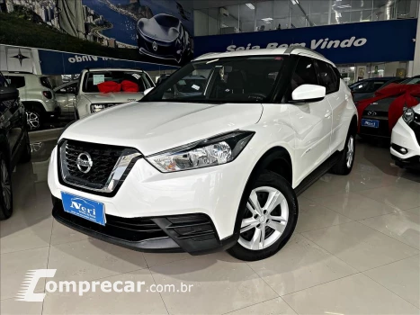 NISSAN KICKS 1.6 16V FLEXSTART S 4P XTRONIC 4 portas