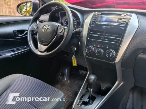 YARIS 1.3 16V FLEX XL LIVE MULTIDRIVE