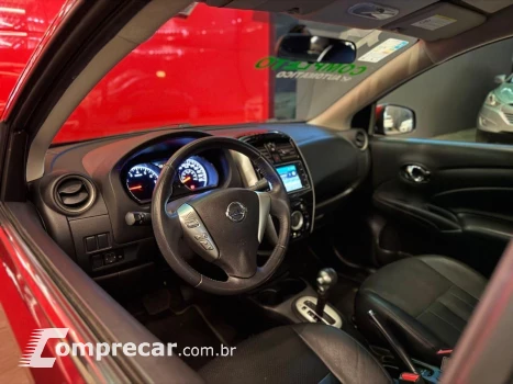 Versa 1.6 16V Flexstart Unique 4P Xtronic