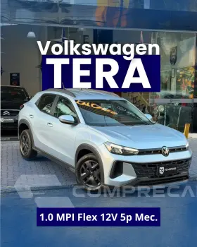 Volkswagen Tera 1.0 MPI Flex 12V 5p Mec. 4 portas