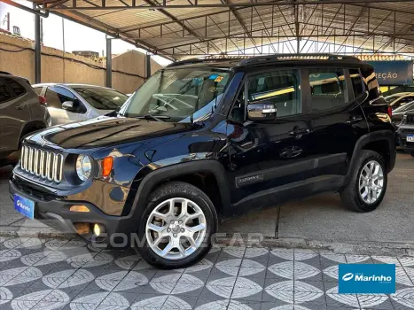 RENEGADE 1.8 16V FLEX LONGITUDE 4P AUTOMÁTICO