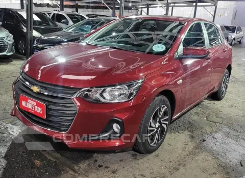 CHEVROLET ONIX HATCH LT 1.0 12V FLEX 5P MEC 5 portas