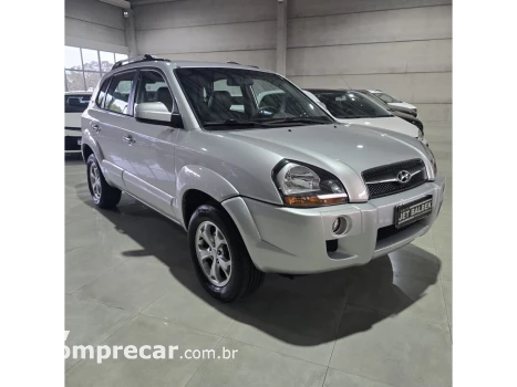 TUCSON 2.0 MPFI GLS 16V 143CV 2WD FLEX 4P AUTOMÁTICO