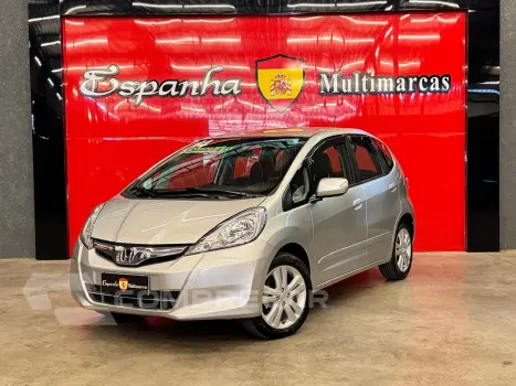 Honda Fit 1.5 Ex 16V Flex 4P Automático 4 portas
