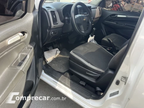 S10 2.8 16V LS CABINE SIMPLES 4X4 TURBO DIESEL