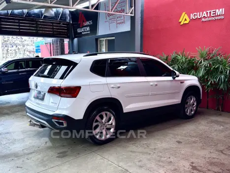 TAOS 1.4 250 TSI TOTAL FLEX COMFORTLINE AUTOMÁTICO