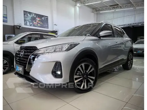 NISSAN KICKS PLAY 1.6 16V FLEXSTART SENSE XTRONIC 4 portas
