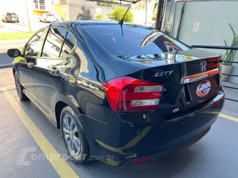 CITY Sedan LX 1.5 Flex 16V 4p Aut.