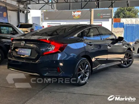 CIVIC 2.0 16V FLEXONE EX 4P CVT