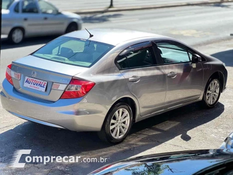 CIVIC 1.8 LXS 16V FLEX 4P AUTOMÁTICO