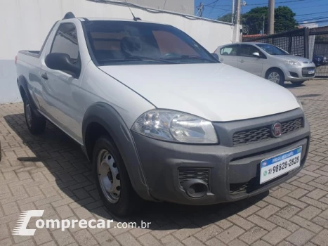 Fiat STRADA - 1.4 MPI HARD WORKING CS 8V 2P MANUAL 2 portas