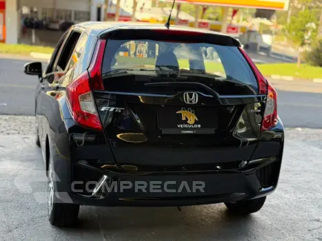 FIT 1.5 EX 16V FLEX 4P AUTOMÁTICO