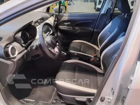 VERSA 1.6 16V FLEX EXCLUSIVE XTRONIC