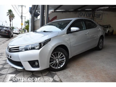 Toyota COROLLA - 2.0 XEI 16V 4P AUTOMÁTICO 4 portas