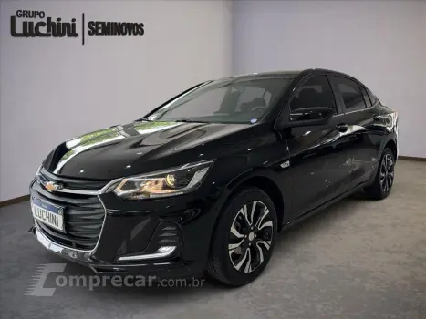 CHEVROLET ONIX 1.0 TURBO FLEX PLUS PREMIER AUTOMÁTICO 4 portas