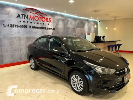 Fiat Cronos 1.8 4P FLEX DRIVE AUTOMÁTICO 4 portas