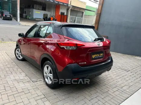 KICKS S Direct 1.6 16V Flex 5p Aut.