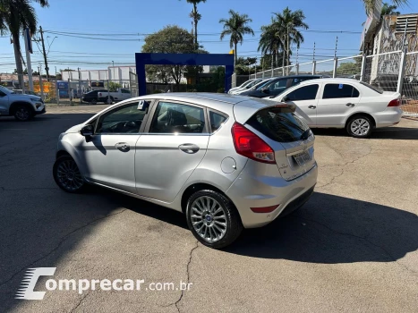 New Fiesta Hatch New Fiesta Titanium 1.6 16V PowerShift
