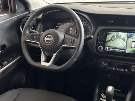 Kicks 1.6 16V 4P FLEXSTART EXCLUSIVE XTRONIC AUTOMÁTICO CVT