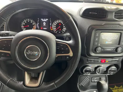 Renegade 1.8 16V 4P FLEX LONGITUDE AUTOMÁTICO