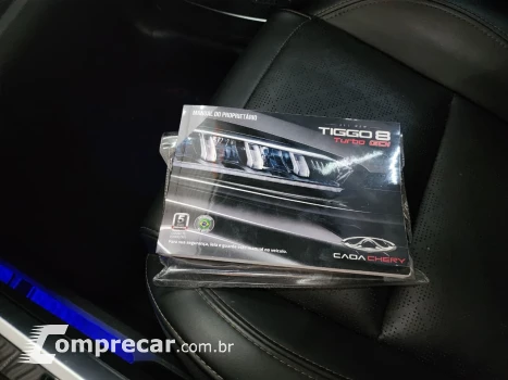Tiggo 8 TXS 1.6 16V TGDi Aut.